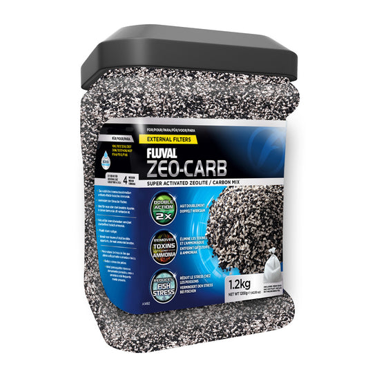 *PREORDER* Fluval - Zeo-Carb - 1,200GM (42.32oz)