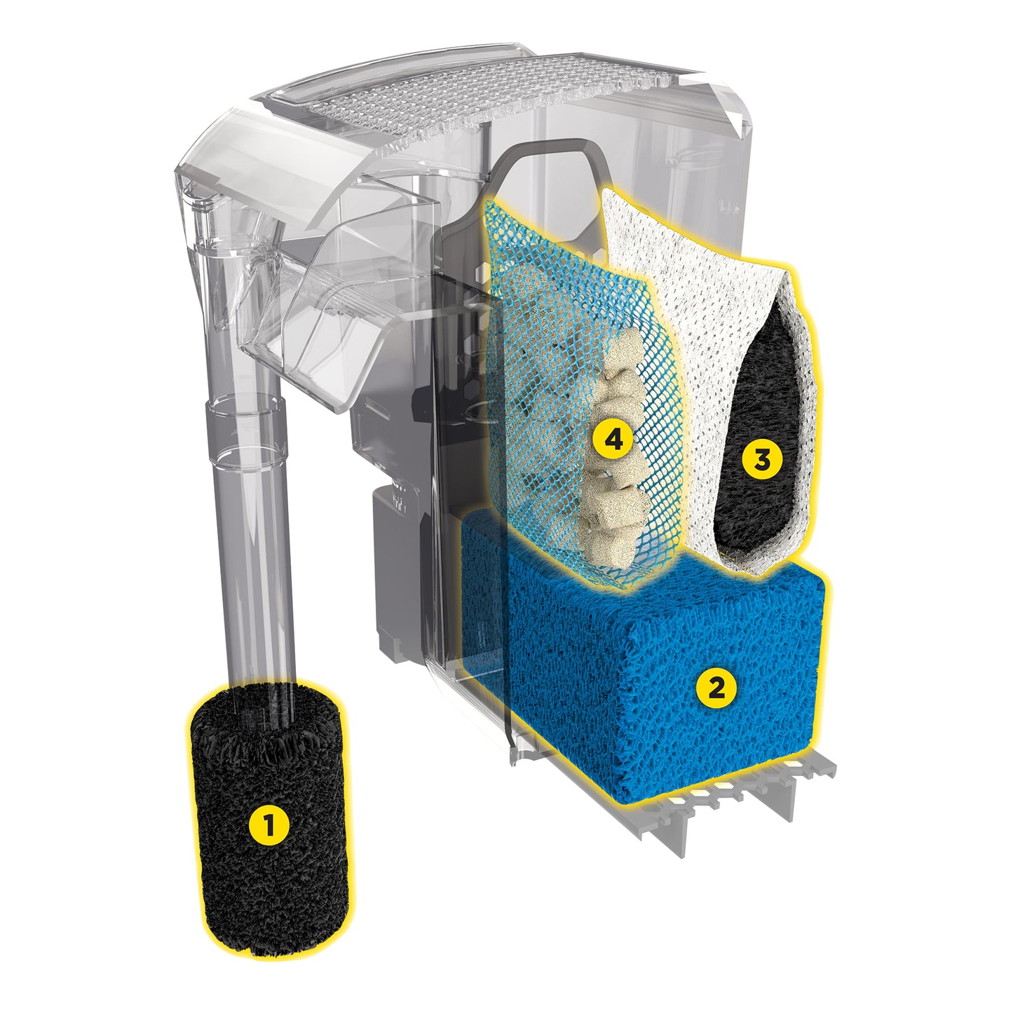 *PREORDER* Fluval - AquaClear AC50 Power Filter - 20-50 US Gal (76-190L)