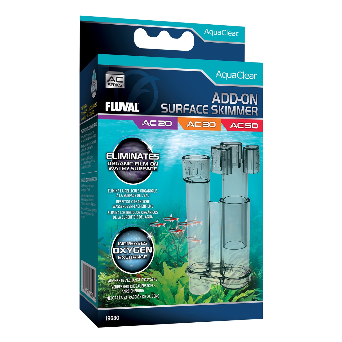 *PREORDER* Fluval - AquaClear Add-On Surface Skimmer for AC20/30/50 Power Filter
