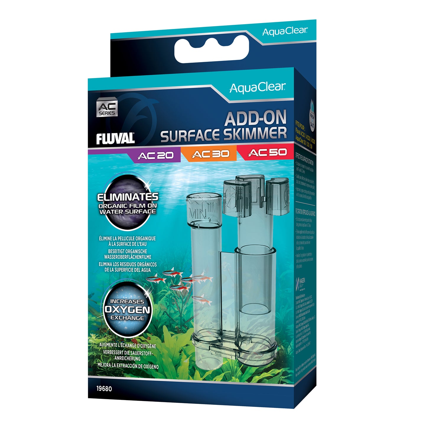 *PREORDER* Fluval - AquaClear Add-On Surface Skimmer for AC20/30/50 Power Filter