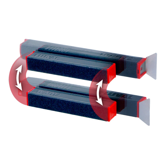 Fluval - Razor+ 2-in-1 Algae Magnet - SMALL
