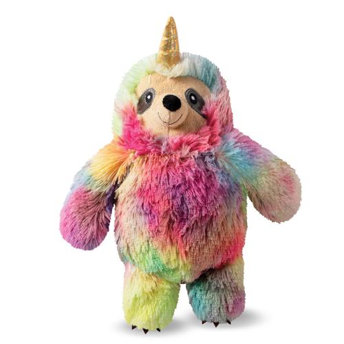 *S.O. - Call for Estimated Arrival* Fringe Studio - Slothicorn Plush Dog Toy - 29x25.4CM (11.5x10in)