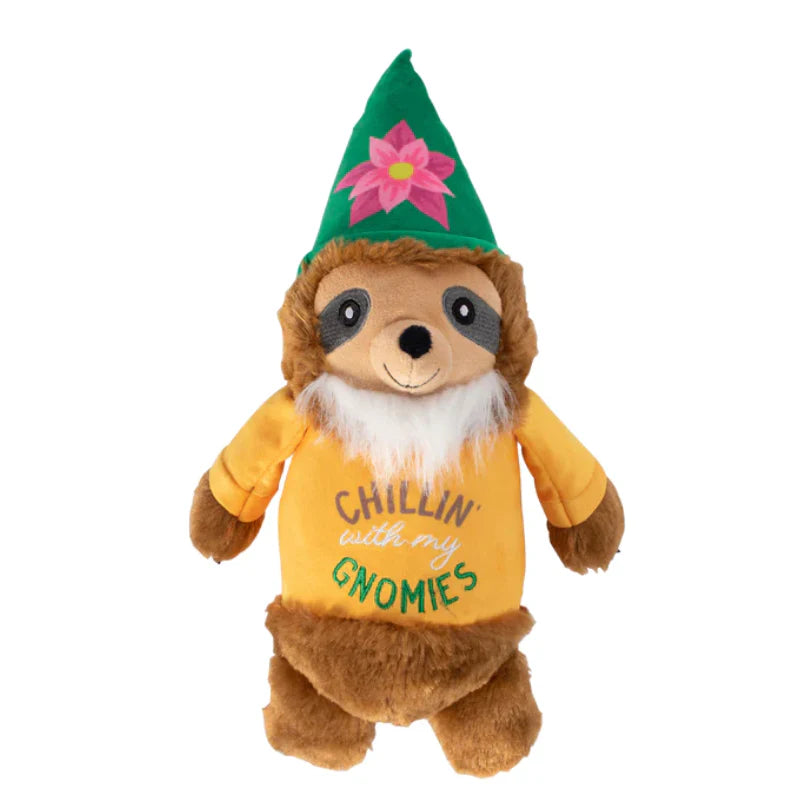 *S.O. - Call for Estimated Arrival* Fringe Studio - Chillin With My Gnomies Dog Toy - 33CM (13in)