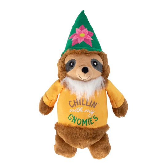 *S.O. - Call for Estimated Arrival* Fringe Studio - Chillin With My Gnomies Dog Toy - 33CM (13in)