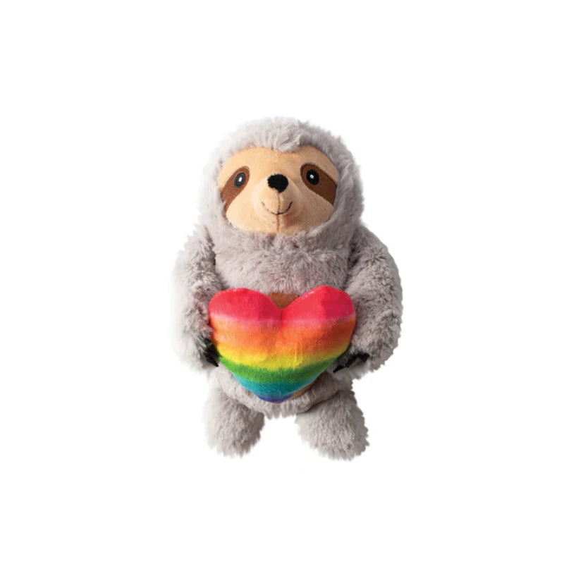 *S.O. - Call for Estimated Arrival* Fringe Studio - Follow Your Rainbow Plush Dog Toy - 23CM (9in)