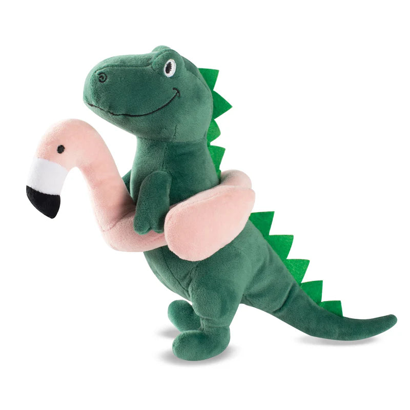 *S.O. - Call for Estimated Arrival* Fringe Studio - Pool Time Rex Pet Toy - 25CM (10in)