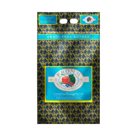 *S.O. - Up to 2 Week Wait* Fromm - Four-Star GF CHICKEN Au FROMMAGE Dry Cat Food - 4.54KG (10lb)