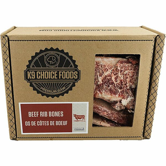 Frozen - K9 Choice - LONG RIB BONES Dog Chew - 12.5-18CM