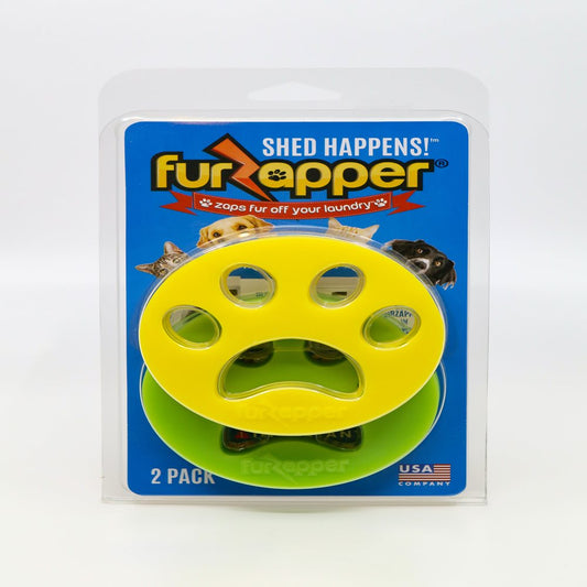 *S.O. - Call for Estimated Arrival* FurZapper - Pet Hair Remover - 2PK 17x12.7x4CM (6.75x5x1.5in)