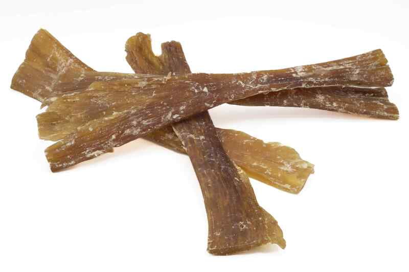 *DNR* Furever Pure - BEEF BACK STRAP Dog Chew - Up to 30CM (12in) (BULK)