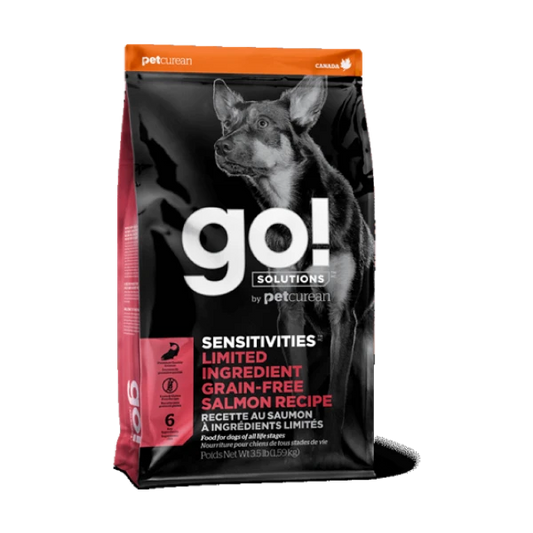 Petcurean - GO! Sensitivities GF LID SALMON Dry Dog Food