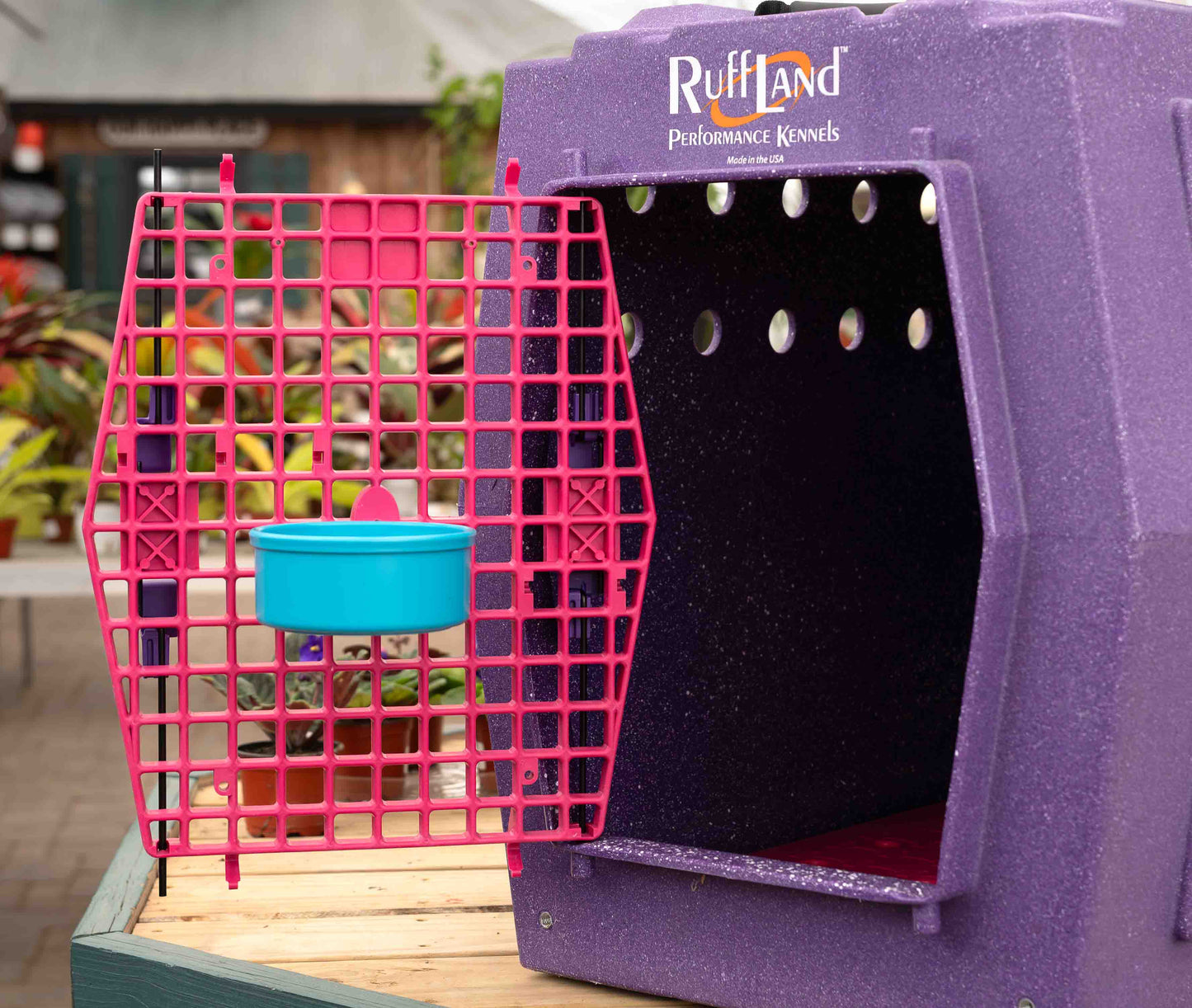 Ruff Land Accessories - Kennel Gear Dog Bowl