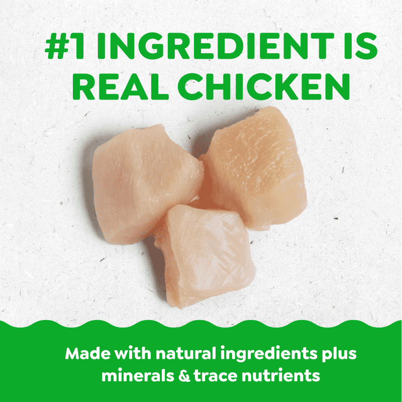 Greenies - Canine Pill Pockets CHICKEN Dog Treat - 224GM (7.9oz) - 30 Caps