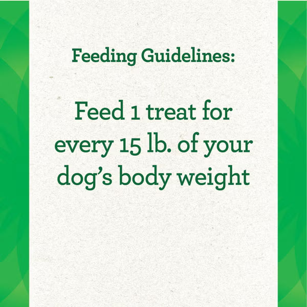 Greenies - Canine Pill Pockets CHICKEN Dog Treat - 91GM (3.2oz) - 30 Tabs