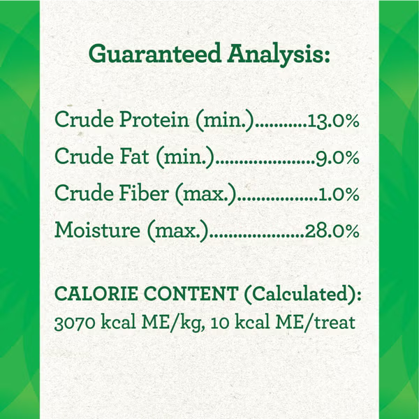 Greenies - Canine Pill Pockets CHICKEN Dog Treat - 91GM (3.2oz) - 30 Tabs