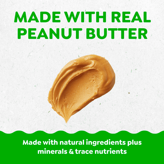 Greenies - Canine Pill Pockets PEANUT BUTTER Dog Treats - 91GM (3.2oz) - 30 Tabs