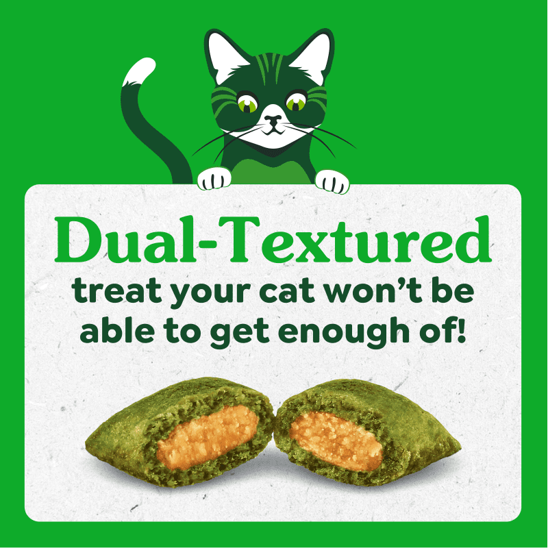 Greenies - Smartbites Healthy Indoor TUNA Cat Treats - 60GM (2.1oz)