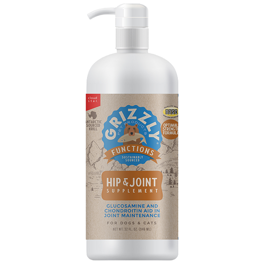 Cloud Star - Grizzly Joint Aid Hip & Joint Support Liquid Supplement - 946ML (32oz)