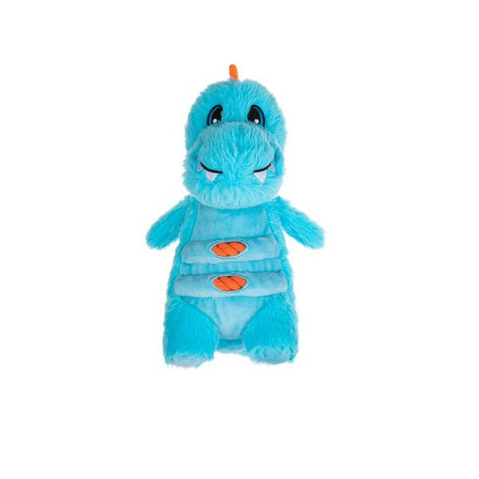 *S.O. - Up to 2 Week Wait* Growl - Stomperz Dino Do Toy - BLUE - 27CM (10.5in)