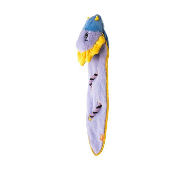 Growl, Robusterz Dragon Dog Toy, PURPLE, 48.5CM (19in)