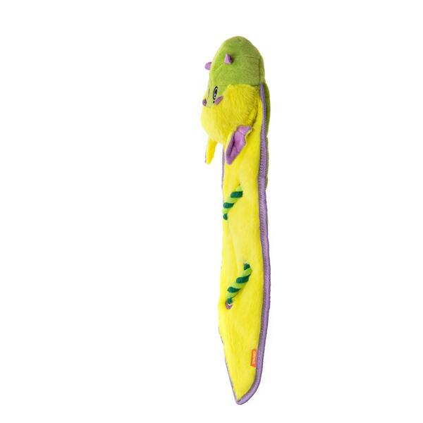 Growl, Robusterz Dragon Dog Toy, YELLOW, 48.5CM (19in)