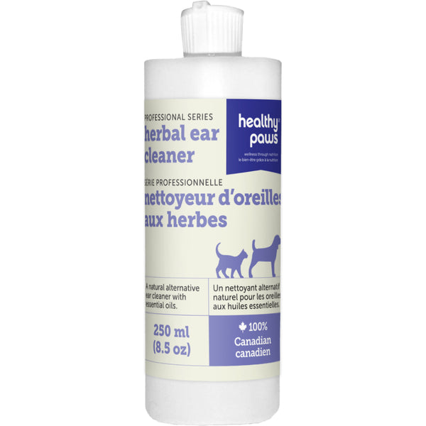 Healthy Paws - Herbal Ear Cleaner - 250ML (8.5oz)