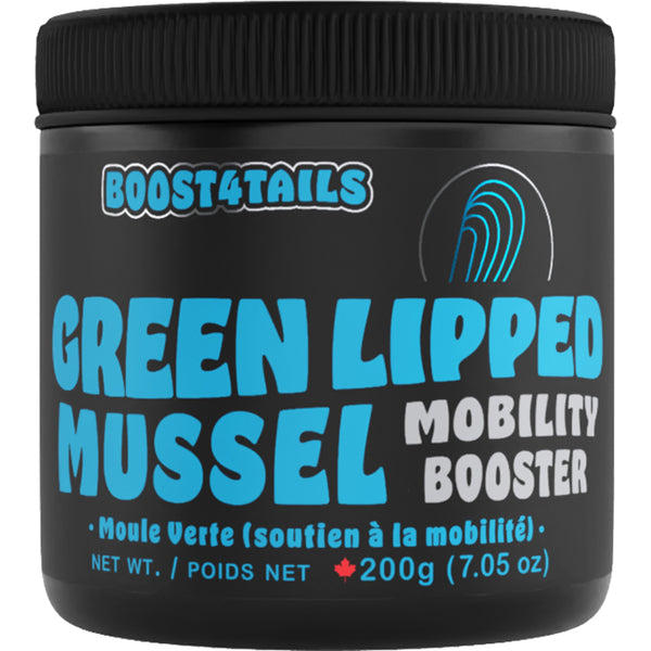 Hemp 4 Tails - Boost 4 Tails GREEN LIPPED MUSSEL Mobility - 200GM (7.05oz)