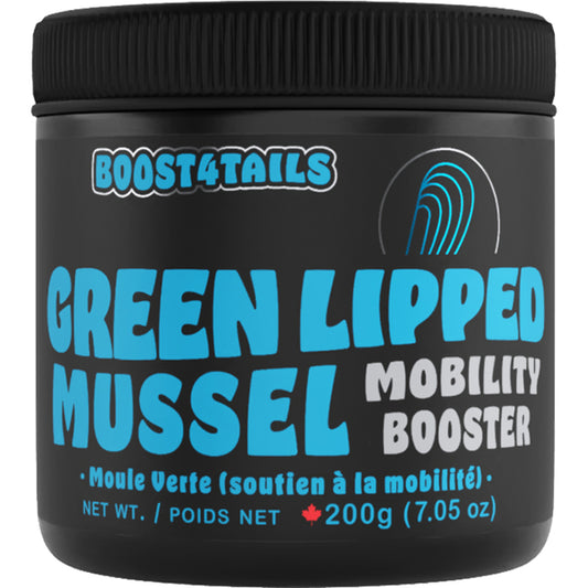 Hemp 4 Tails - Boost 4 Tails GREEN LIPPED MUSSEL Mobility - 200GM (7.05oz)