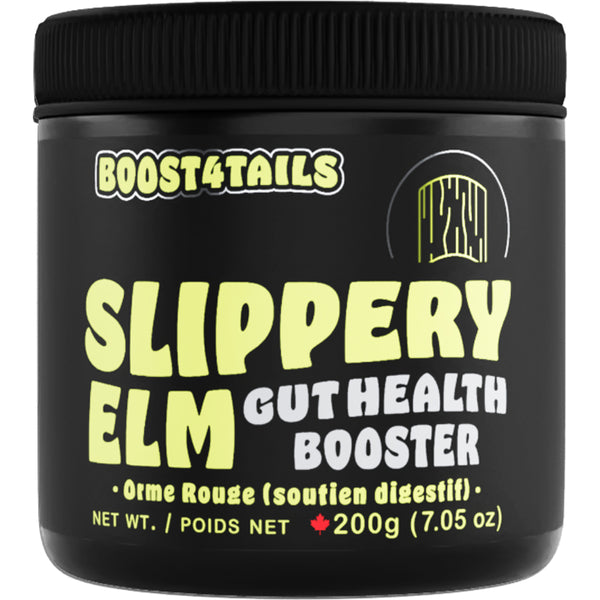 Hemp 4 Tails - Boost 4 Tails SLIPPERY ELM Gut Health - 200GM (7.05oz)