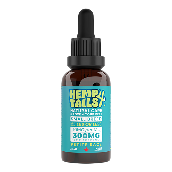 *S.O. - Up to 2 Week Wait* Hemp 4 Tails - Hemp Seed Oil Small Breed - 300MG/30ML