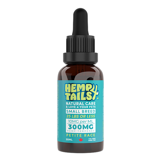 *S.O. - Up to 2 Week Wait* Hemp 4 Tails - Hemp Seed Oil Small Breed - 300MG/30ML