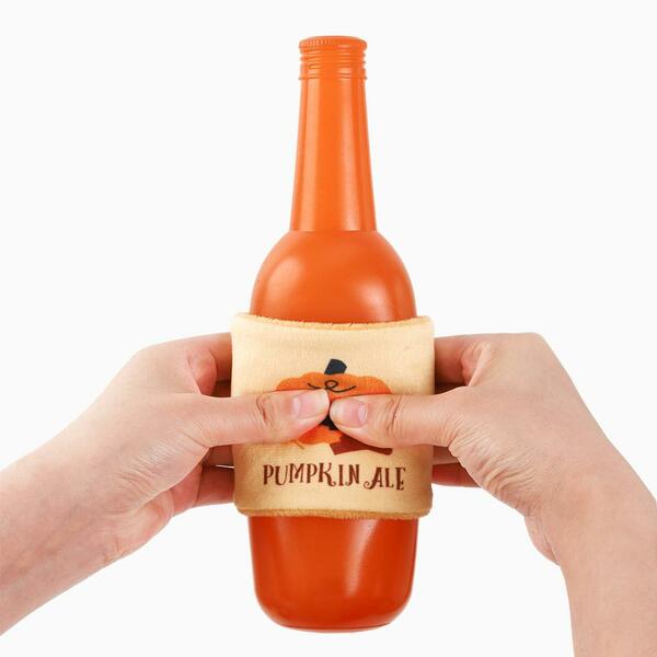 *DISC* HugSmart - Dura Guard Pumpkin Ale Dog Toy - 22.5CM (9in)