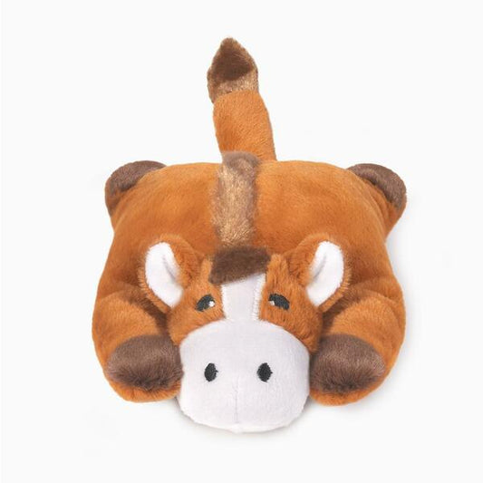 Hugsmart - Fuzzy Friendz Horse Dog Toy