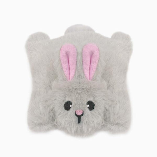 Hugsmart - Fuzzy Friendz Rabbit Dog Toy