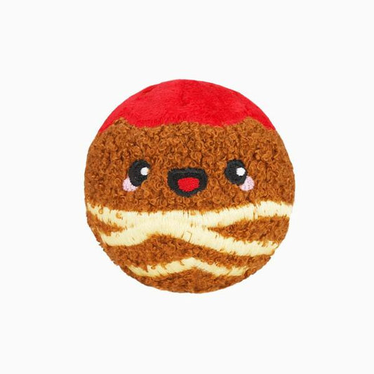 Hugsmart - Super Ball Food Party Spaghetti Meatball Dog Toy