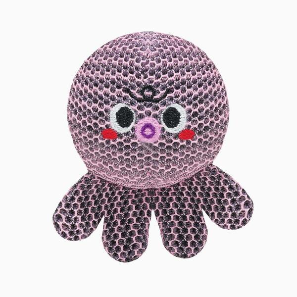 Hugsmart - Super Ball Ocean Pals 2-in-1 Octopus Dog Toy