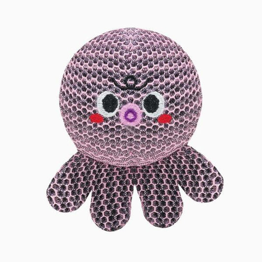 Hugsmart - Super Ball Ocean Pals 2-in-1 Octopus Dog Toy