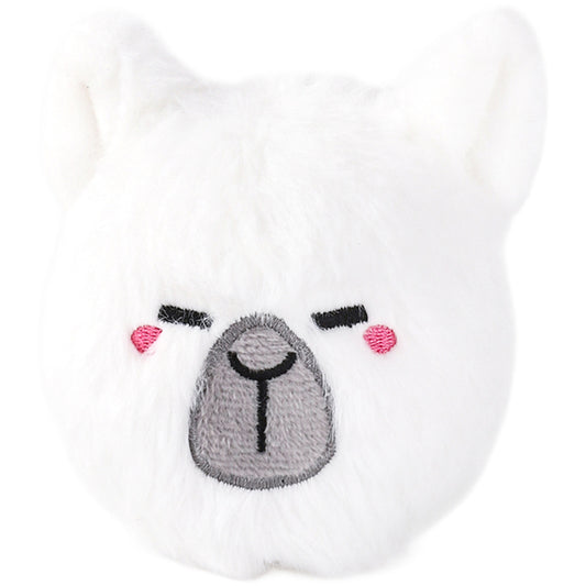 Hugsmart - Super Zoo Ball 2-in-1 Alpaca Dog Toy