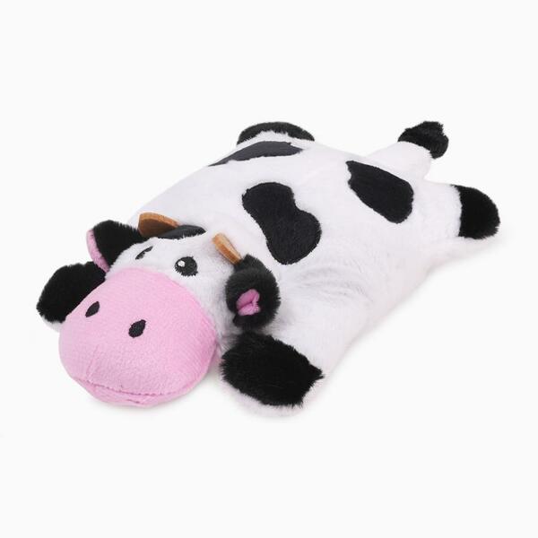 Hugsmart - Fuzzy Friendz Cow Dog Toy