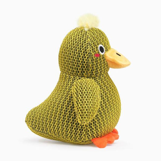 Hugsmart - Fuzzy Friendz Farm Friendz Tuffy Duck Dog Toy