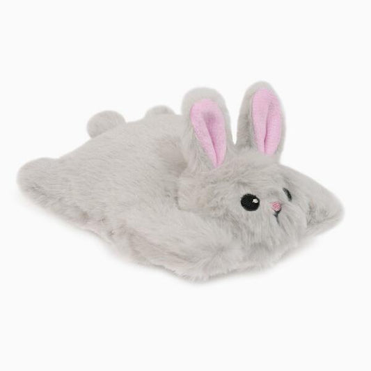 Hugsmart - Fuzzy Friendz Rabbit Dog Toy