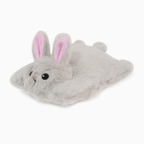 Hugsmart - Fuzzy Friendz Rabbit Dog Toy