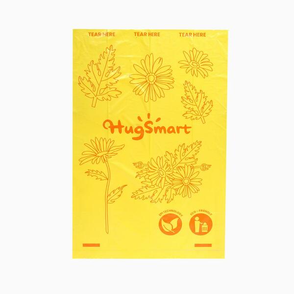 Hugsmart - Poop Bags - DAISY Scented - 16PK