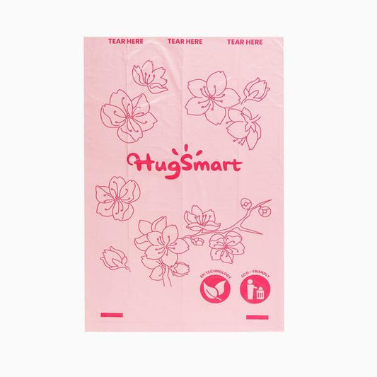 Hugsmart - Poop Bags - SAKURA Scented - 8PK