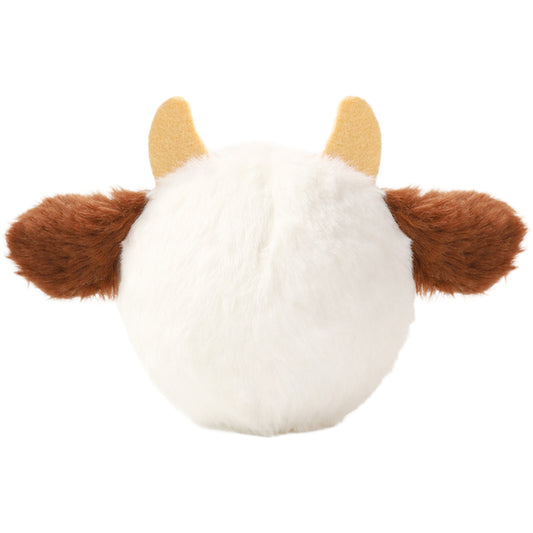 Hugsmart - Super Ball Farm Friendz 2-in-1 Cow Dog Toy