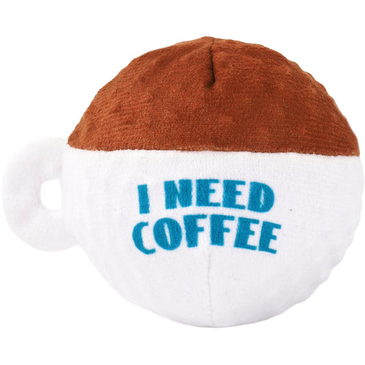 Hugsmart - Super Ball Food Party Coffee Dog Toy