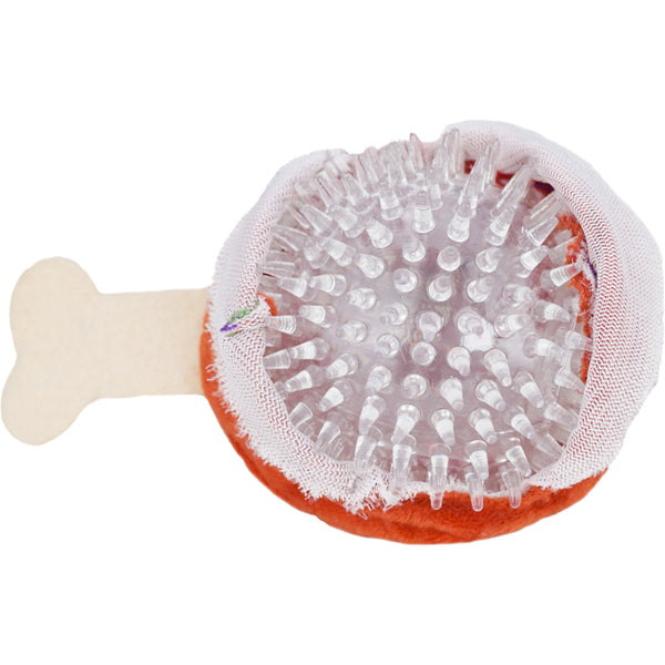 Hugsmart - Super Ball Food Party Ham Dog Toy