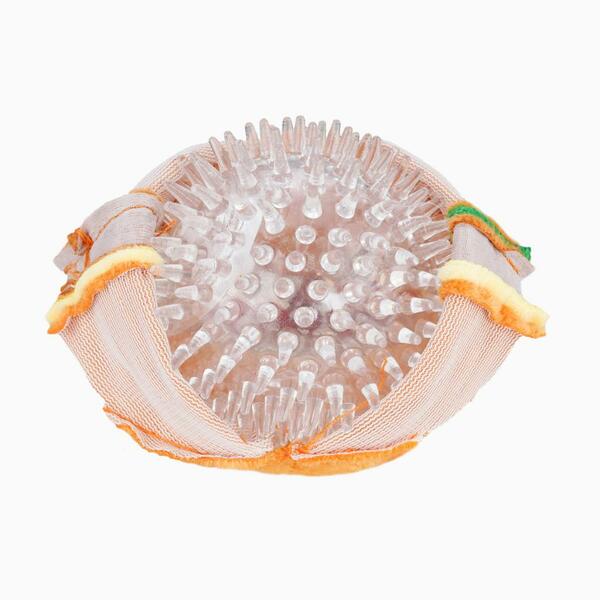 Hugsmart - Super Ball Food Party Hamburger Dog Toy