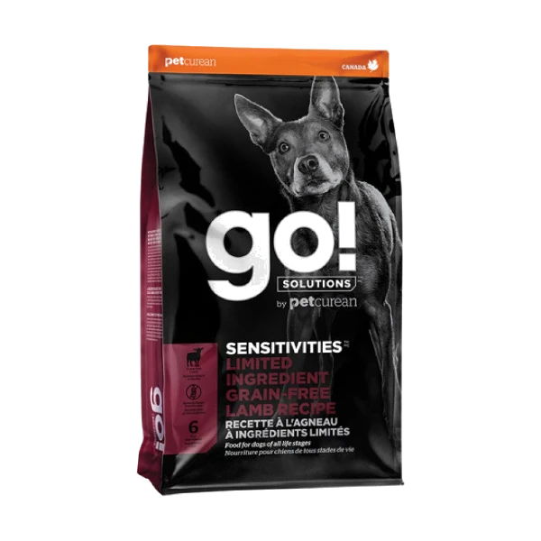 Petcurean - GO! Sensitivities LID GF LAMB Dry Dog Food