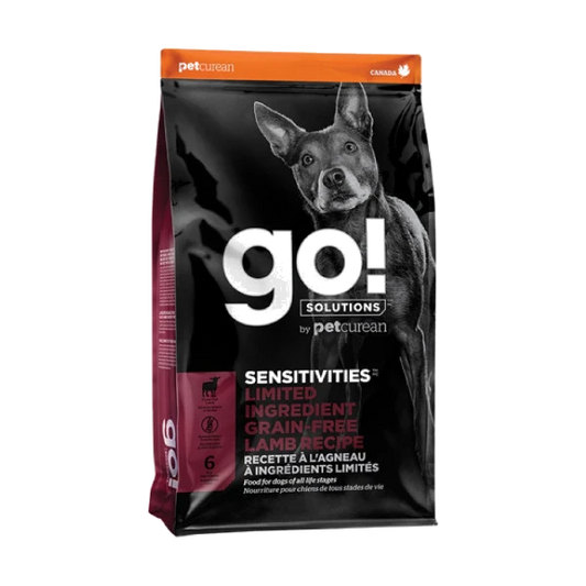 Petcurean - GO! Sensitivities LID GF LAMB Dry Dog Food